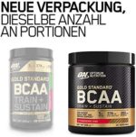 Optimum Nutrition Gold Standard BCAA Pulver, Aminosäuren Komplex Hochdosiert mit Vitamin C, Zink und Magnesium, Elektrolyte Getränk, 28 Portionen, 266g, Verpackung kann Variieren – Bild 2