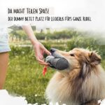 Rudelkönig Futterbeutel für Hundetraining, Robuster Apportierbeutel für Leckerlies, Dummy zur Hundeerziehung – Bild 5