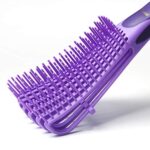 BESTOOL Haarbürste, Entwirrbürste für Naturhaar für Afro Haare 3a bis 4c Verworrenes, Welliges, Lockiges Haar, Entwirrer leicht mit Nass/Trocken, Verbesserung der Haartextur – Bild 4