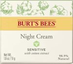 Burt's Bees Nachtcreme für empfindliche Haut mit Baumwollextrakt, 1er Pack (1 x 51 g) – Bild 16
