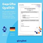 Kollagen + Coenzym Q10 + Hyaluronsäure, Premium: Marine Collagen, Mit Zink, Magnesium, Vitamin B12, D3, A & C , 60 Kapseln, Laborgeprüft, hochdosiert ohne Zusätze in Deutschland hergestellt – Bild 6