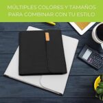Rocketbook Capsule 2.0 Folio-Schutzhülle für Core, Panda und Fusion, 100 % recycelbar, mit Stifthalter, Magnetverschluss und Innenaufbewahrung – Bild 7