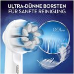 Oral-B Sensitive Clean Aufsteckbürsten für elektrische Zahnbürste, sanfte Zahnreinigung, ultra-dünne Borsten, Zahnbürstenaufsatz für Oral-B Zahnbürsten, briefkastenfähige Verpackung – Bild 2