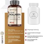 Kollagen - Kollagen Hyaluronsäure Kapseln | Laborgeprüft in Deutschland bei Agrolab | NatiCol Typ 1 Meereskollagen | Kollagen Protein Pulver von maxmedix – Bild 5