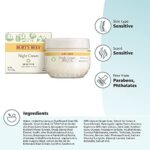Burt's Bees Nachtcreme für empfindliche Haut mit Baumwollextrakt, 1er Pack (1 x 51 g) – Bild 17
