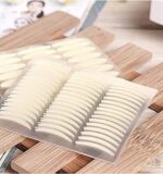WUNDERTAPE Schlupflider Stripes Schlupflid Tape Streifen zum Augenlid Lifting ohne OP (wasserfest, unsichtbar, 24h halt, eyelid tape) Augenlid stripes unsichtbar – Bild 6