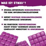 STIKKI Reinigungsset für Handy & Kopfhörer – Reinigungsknete mit Bürsten & Ladebuchsen-Tool (USB-C & Lightning) – Bild 3
