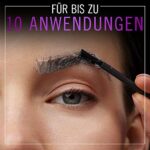 Syoss Augenbrauen Kit, Augenbrauen färben für einen natürlichen Look und ein langanhaltendes Ergebnis – Bild 4