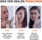Y-Kelin 100 & 300 Stück Zahnseide Sticks, Speziell für Backenzähne, Zahnreinigung der hinteren Zahnzwischenräume, Zahnstocher – Bild 4
