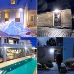 Lepro 10W, 20W, 50W LED Strahler mit Bewegungsmelder Aussen, Ideale Aussenleuchte für Garten, Innenhöfe, Garage, Haus, Hotel – Bild 6