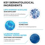 La Roche Posay, Effaclar Matmattierende Gesichtspflege gegen fettige Haut, Poren verfeinernde Feuchtigkeitscreme, Skin Care MakeUp Primer, 40 ml (1er Pack) – Bild 4