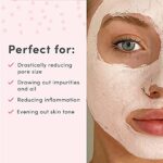 Sand & Sky Porenverfeinernde Gesichtsmaske mit rosa Tonerde aus Australien – Bild 4