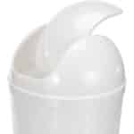 WENKO Schwingdeckeleimer Economic Fassungsvermögen: 6 l, Polypropylen, 20 x 30 x 20 cm – Bild 5