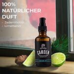 Bartöl/Beard Oil von Camden Barbershop Company ● ORIGINAL ● hergestellt in Grossbritannien ● rein natürliche Bartpflege ● frischer Duft – Bild 4