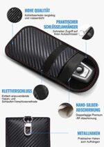 lanpard 2 STK Keyless Go Schutz Autoschlüssel – Bild 6