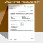 Kollagen - Kollagen Hyaluronsäure Kapseln | Laborgeprüft in Deutschland bei Agrolab | NatiCol Typ 1 Meereskollagen | Kollagen Protein Pulver von maxmedix – Bild 4
