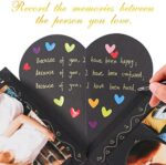 Hbsite DIY Explosion Überraschungs Box DIY handgemachte Foto Überraschung Explosion Box Liebe Speicher Scrapbooking Geschenk Box für Weihnachten Geburtstag Jubiläum Valentinstag Hochzeitsgeschenk – Bild 2