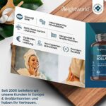 Kollagen Kapseln - 1170mg pures Marine Collagen - 120 Kapseln - NatiCol Kollagen-Hydrolysat Typ1 - Laborgeprüft in Deutschland - Reines Kollagen Protein Pulver in jeder Kapsel - Von WeightWorld – Bild 5