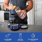 Optimum Nutrition ON 100% Gold Standard Casein Protein, Eiweisspulver Reich an Essentiellen Aminosäuren Komplex, Zink und Magnesium, 28 Portionen, 0,92 kg, Verpackung kann Variieren – Bild 4