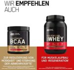 Optimum Nutrition Gold Standard Pre Workout Energie Booster (Pulver Shake mit Kreatin Monohydrat, Beta Alanin, natürliches Koffein und Vitamin B von ON), 30 Portionen, 330g – Bild 6