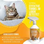 PETSLY Mildes Hunde & Katzenabwehrspray, Hygienisches Hunde & Katzenspray gegen urinieren im Haus, auch als Kratz & Knabberschutz, Anti Hunde Spray zur Hundeabwehr oder als Katzenschreck Spray 500ml – Bild 5