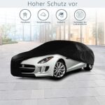 Cosmos - Autoabdeckung für den Innenbereich Kompatibel mit Allen Gängigen Coupé-Fahrzeugen, Elastisches, Atmungsaktives und Staubdichtes Gewebe, Weiche Auskleidung, Passgenauigkeit – Bild 3