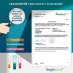 Kollagen Kapseln - 1170mg pures Marine Collagen - 120 Kapseln - NatiCol Kollagen-Hydrolysat Typ1 - Laborgeprüft in Deutschland - Reines Kollagen Protein Pulver in jeder Kapsel - Von WeightWorld – Bild 4