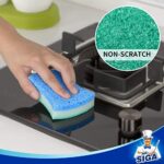 MR.SIGA Mehrzweck Zellulose-Schwamm, Beidseitiger Spülschwamm für Küche – Bild 3