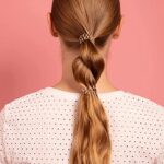 invisibobble Slim Haargummi, 3x Dünne Haargummis für Mädchen & Damen, eleganter Look & starker Halt, designed im Herzen Münchens – Bild 5