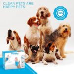 Aquapaw Pet Bathing Tool, Duschbrause & bürste in einem für Ihr Haustier, Duschhandschuh kompatibel mit Dusche, Badewanne und Gartenschlauch, Fellpflege für Hunde, Katze, Pferd – Bild 9
