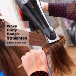 BESTOOL Rundbürste zum Föhnen, Wildschweinborsten Rundhaarbürste mit Holzfass, grosse runde Stylingbürste für Frauen und Männer, Glätten, Locken, Hinzufügen von Haar Volumen und Glanz – Bild 3