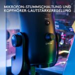 Blue Yeti USB-Mikrofon für Streaming, Gaming & Podcasting – Plug & Play – Schwarz – Bild 8