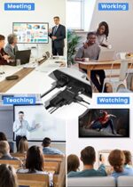 FOINNEX, VGA auf HDMI Adapter mit Audio, Alter PC zu TV/Monitor mit HDMI Converter, FOINNEX 1080p VGA zu HDMI (Stecker auf Buchse) Konverter/Wandler für Computer, Beamer, Laptop, PC, Monitor, Projector, HDTV – Bild 6