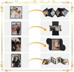 Hbsite DIY Explosion Überraschungs Box DIY handgemachte Foto Überraschung Explosion Box Liebe Speicher Scrapbooking Geschenk Box für Weihnachten Geburtstag Jubiläum Valentinstag Hochzeitsgeschenk – Bild 4
