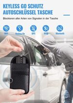 lanpard 2 STK Keyless Go Schutz Autoschlüssel – Bild 2