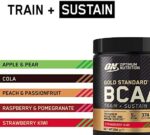 Optimum Nutrition Gold Standard BCAA Pulver, Aminosäuren Komplex Hochdosiert mit Vitamin C, Zink und Magnesium, Elektrolyte Getränk, 28 Portionen, 266g, Verpackung kann Variieren – Bild 5