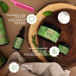 Mielle Rosemary Mint Stärkende Haarmaske – Bild 6
