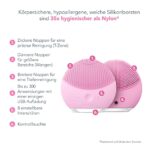 FOREO LUNA mini 2 Gesichtsreinigungsbürste, Travel, Elektrisches Gesichtsmassagegerät, Alle Hauttypen Ultrahygienische Skincare, Einfache Gesichtsreinigung, Elektrischer Silikon-Gesichtsreiniger – Bild 3