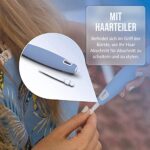 Rundbürste haarbürste rund für Frauen & Männer, Rundhaarbürste für Haarstyling wie im Salon, Rundbürsten Nasses & Trockenes Haar, Keramik-Ionen Haarbürste Damen & Haarbürste Herren – Bild 5