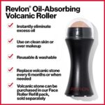 Revlon Ölabsorbierender Vulkanstein-Gesichtsroller, wiederverwendbares Gesichtspflegeprodukt – Bild 4