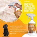 PETSLY Mildes Hunde & Katzenabwehrspray, Hygienisches Hunde & Katzenspray gegen urinieren im Haus, auch als Kratz & Knabberschutz, Anti Hunde Spray zur Hundeabwehr oder als Katzenschreck Spray 500ml – Bild 4