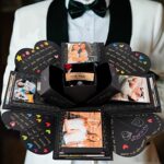 Hbsite DIY Explosion Überraschungs Box DIY handgemachte Foto Überraschung Explosion Box Liebe Speicher Scrapbooking Geschenk Box für Weihnachten Geburtstag Jubiläum Valentinstag Hochzeitsgeschenk – Bild 3