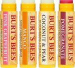 4er Burt's Bees 100% Natural Lip Balm – Bild 2