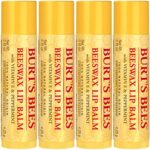 4er Burt's Bees 100% Natural Lip Balm – Bild 14