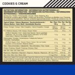 Optimum Nutrition ON 100% Gold Standard Casein Protein, Eiweisspulver Reich an Essentiellen Aminosäuren Komplex, Zink und Magnesium, 28 Portionen, 0,92 kg, Verpackung kann Variieren – Bild 7
