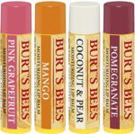 4er Burt's Bees 100% Natural Lip Balm – Bild 9