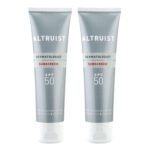 ALTRUISTISCH. Dermatologist Sunscreen — Erstklassiger 5-Sterne-UVA-Schutz von Dr. Andrew Birnie, geeignet für empfindliche Haut