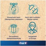 Oral-B Vitality Pro Elektrische Zahnbürste, Electric Toothbrush, 3 Putzmodi für Zahnpflege & Protect X Clean Zahnbürstenkopf, Geschenk Mann/Frau, Designed by Braun – Bild 6