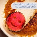 Scrub Daddy Schwamm, doppelseitig, mit Texturwechsel, sehr saugfähige Schwammseite, Scrub Mommy – Bild 8