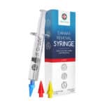 Medi Grade Ohrenreiniger und Ohr Wachs Entferner Spritzen Set mit 3 x Sanften Quad-Stream Ohrenschmalz Entferner, Ohrenschmalzentferner Set für die Ohr Reinigung, Ohrenschmalz Entfernen